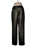 Kasper Metallic Black Dress Pants Size 8 - photo 2