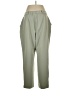 The Drop Solid Green Casual Pants Size XL - photo 2
