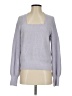 Madewell Gray Purple Pullover Sweater Size S - photo 1