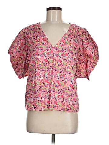 Crosby Short Sleeve Blouse (view 1)