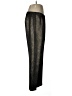 Kasper Metallic Black Dress Pants Size 8 - photo 4