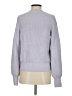 Madewell Gray Purple Pullover Sweater Size S - photo 2