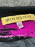 NIPON BOUTIQUE Print Purple Blazer Size 16w - photo 6
