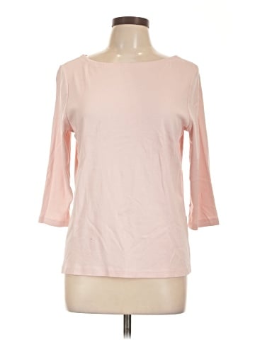Chico's 3/4 Sleeve T-Shirt (view 1)