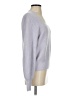 Madewell Gray Purple Pullover Sweater Size S - photo 4