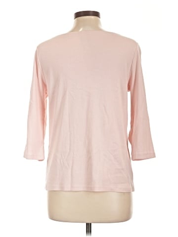 Chico's 3/4 Sleeve T-Shirt (view 2)