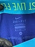 Nike Color Block Blue Active Pants Size M - photo 7