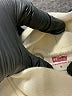 Levi's 100% Cotton Solid Ivory Turtleneck Sweater Size S - photo 7