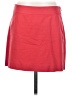 Theory Solid Red Casual Skirt Size 4 - photo 1