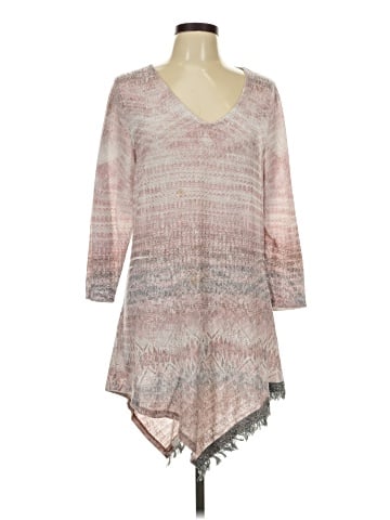 One World 3/4 Sleeve Top (view 1)