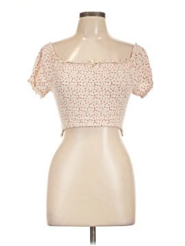 One Step Up Short Sleeve Top