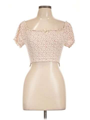 One Step Up Short Sleeve Top (view 1)
