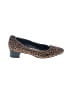 Walking Cradles 100% Leather Animal Print Brown Tan Flats Size 7 (wide) - photo 1