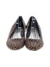 Walking Cradles 100% Leather Animal Print Brown Tan Flats Size 7 (wide) - photo 2