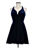 City Studio Blue Cocktail Dress Size 7 - photo 1
