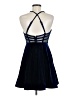 City Studio Blue Cocktail Dress Size 7 - photo 2