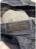 Burberry 100% Cotton Chevron-herringbone Blue Jeans Size 34 waist - photo 3