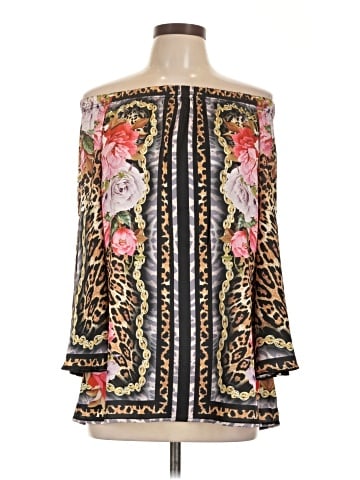 Fashion Express Long Sleeve Blouse (view 1)