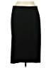 Ann Taylor Solid Black Formal Skirt Size 12 (tall) - photo 1