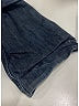 Burberry 100% Cotton Chevron-herringbone Blue Jeans Size 34 waist - photo 4