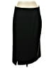 Ann Taylor Solid Black Formal Skirt Size 12 (tall) - photo 2