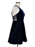 City Studio Blue Cocktail Dress Size 7 - photo 4