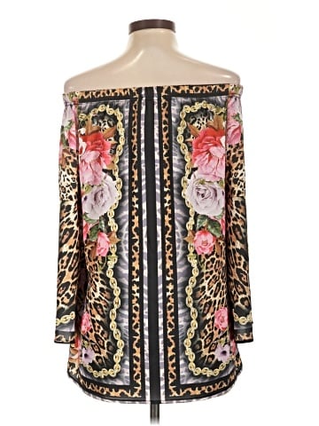 Fashion Express Long Sleeve Blouse (view 2)