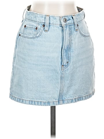 Abercrombie & Fitch Denim Skirt (view 1)