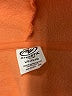 Athletic Works Orange Windbreaker Size 12 - 14 - photo 6