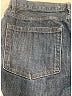 Burberry 100% Cotton Chevron-herringbone Blue Jeans Size 34 waist - photo 7