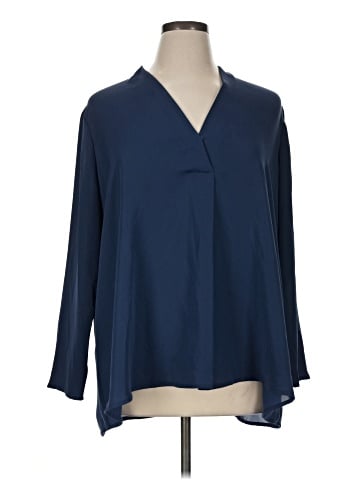 Nic + Zoe Long Sleeve Blouse (view 1)
