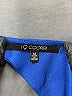 19 Cooper 100% Polyester Color Block Blue Romper Size M - photo 4