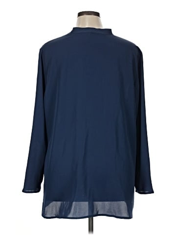 Nic + Zoe Long Sleeve Blouse (view 2)