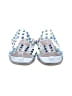 Ninety Union White Silver Sandals Size 7 - photo 2