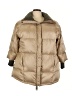 G.I.L.I. 100% Polyester Tan Coat Size 22 - photo 1
