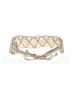 Oysho Gold Ivory Belt Size XS - photo 1