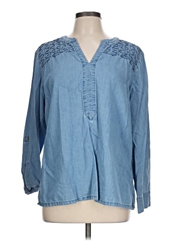Bandolino Long Sleeve Blouse (view 1)