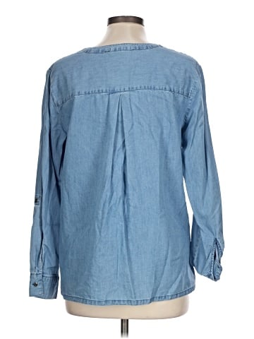 Bandolino Long Sleeve Blouse (view 2)