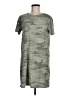 Dylan 100% Cotton Camo Gray Casual Dress Size M - photo 1