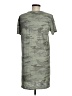 Dylan 100% Cotton Camo Gray Casual Dress Size M - photo 2