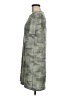 Dylan 100% Cotton Camo Gray Casual Dress Size M - photo 5