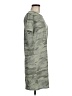 Dylan 100% Cotton Camo Gray Casual Dress Size M - photo 4