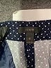 J.Crew 100% Polyester Polka Dots Blue Casual Pants Size 12 - photo 7
