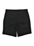 Old Navy Solid Black Cargo Shorts Size 32 waist - photo 2