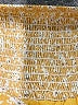 Cider 100% Polyester Paisley Yellow Casual Dress Size L - photo 7