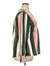 Unbranded Stripes Green Long Sleeve Blouse Size XXL - photo 4