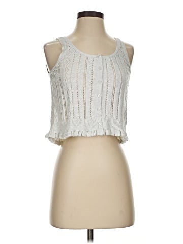 American Eagle Outfitters Sleeveless Blouse (view 1)