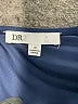 DR2 100% Polyester Solid Blue Casual Dress Size M - photo 7