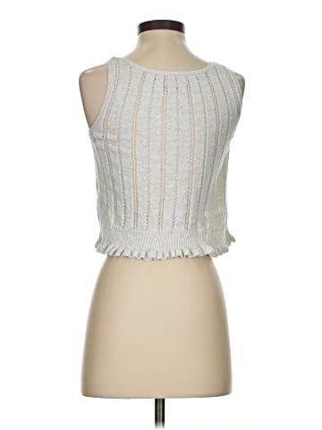 American Eagle Outfitters Sleeveless Blouse (view 2)