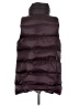 Athleta 100% Nylon Burgundy Vest Size M - photo 2